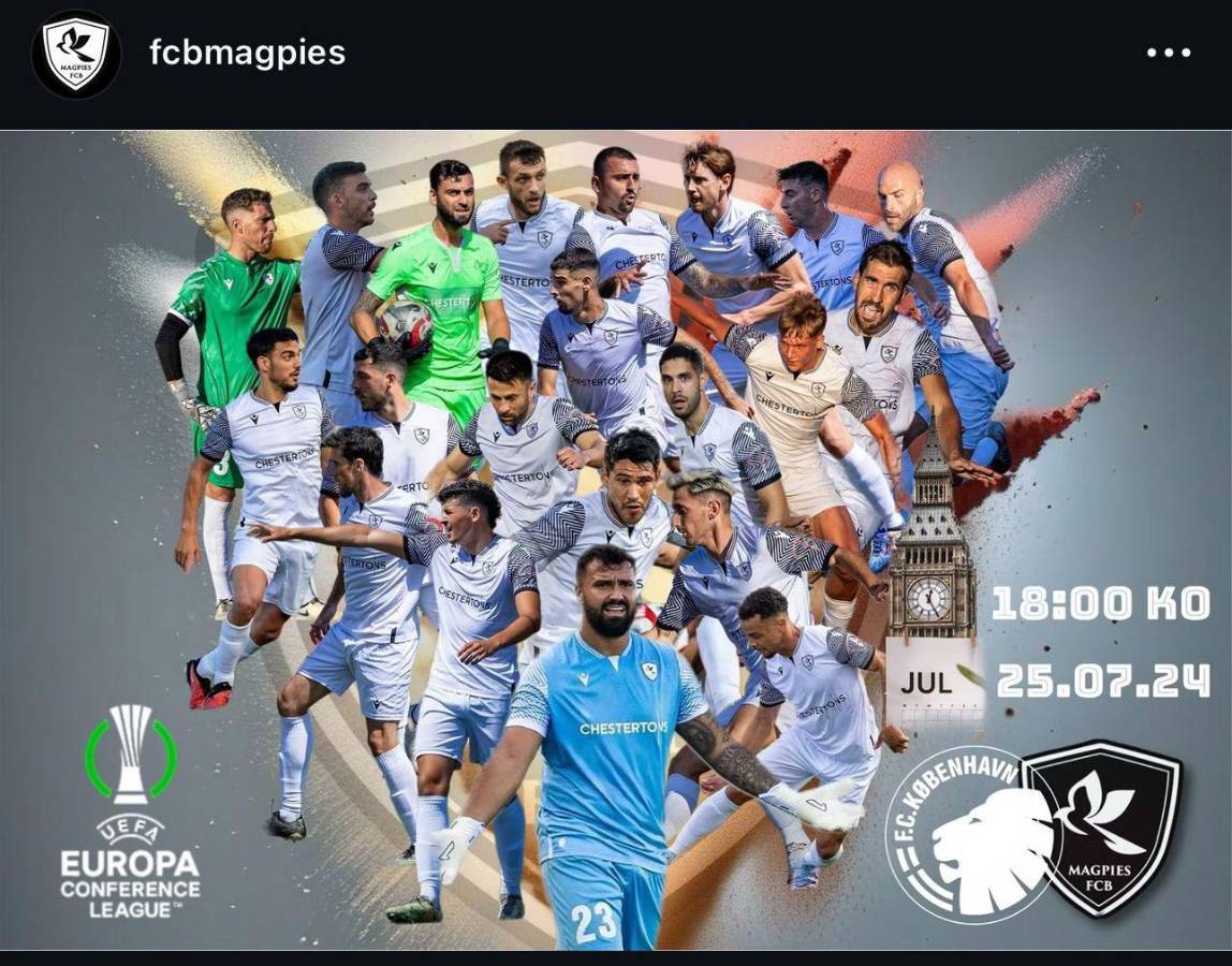 Nació en un bar y ahora buscan hacer historia en torneo de la UEFA: El primer DT del club fue un cliente e hizo una petición especial