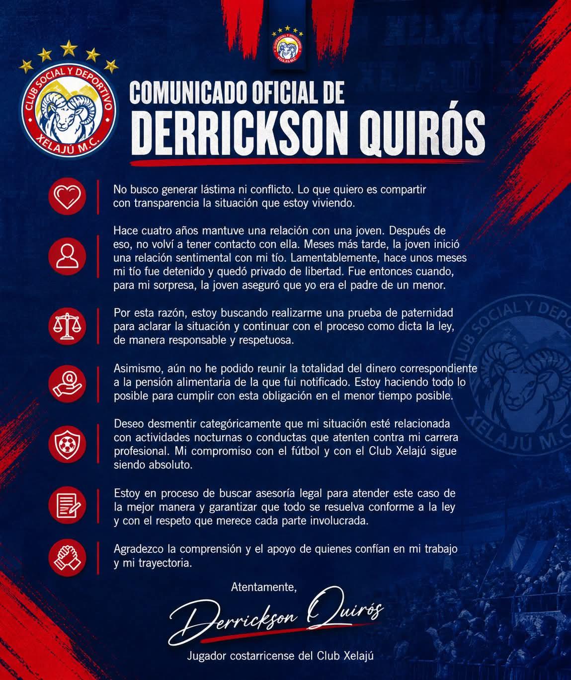 ¡La peor traición! La razón por la que futbolista de Costa Rica no vuelve a Guatemala: Empezó a vivir con...