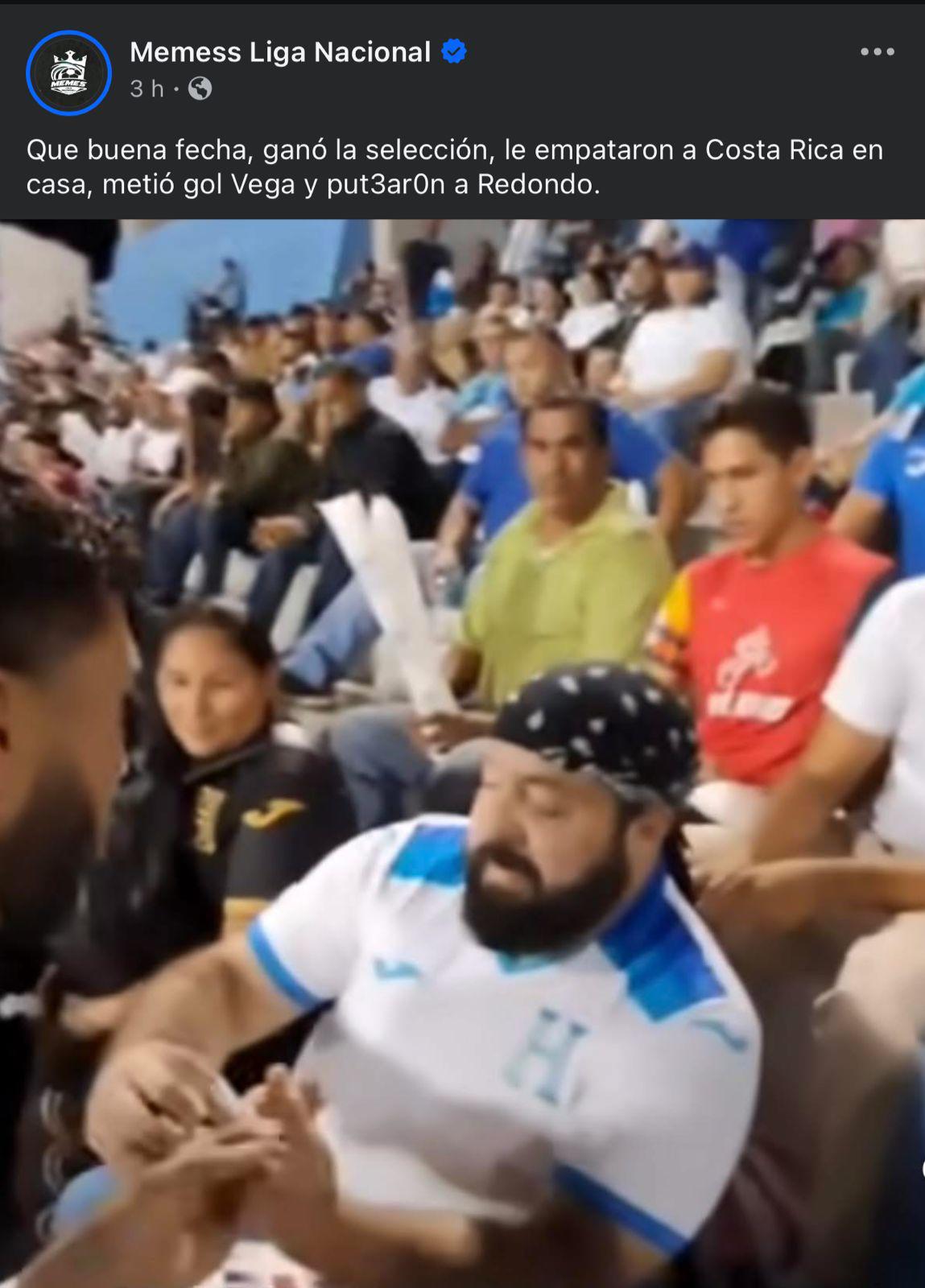 Choco Lozano es protagonista: estos son los mejores memes que dejó el triunfo de Honduras ante Nicaragua en Eliminatorias