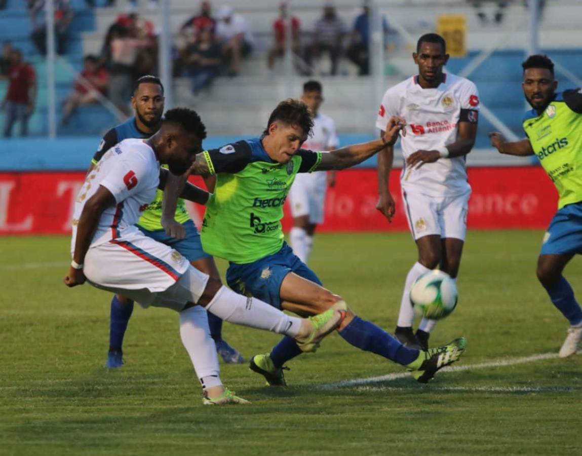 Mazazo al León: El Olancho rompe los pronósticos y priva al Olimpia de ser líder del Apertura en Honduras