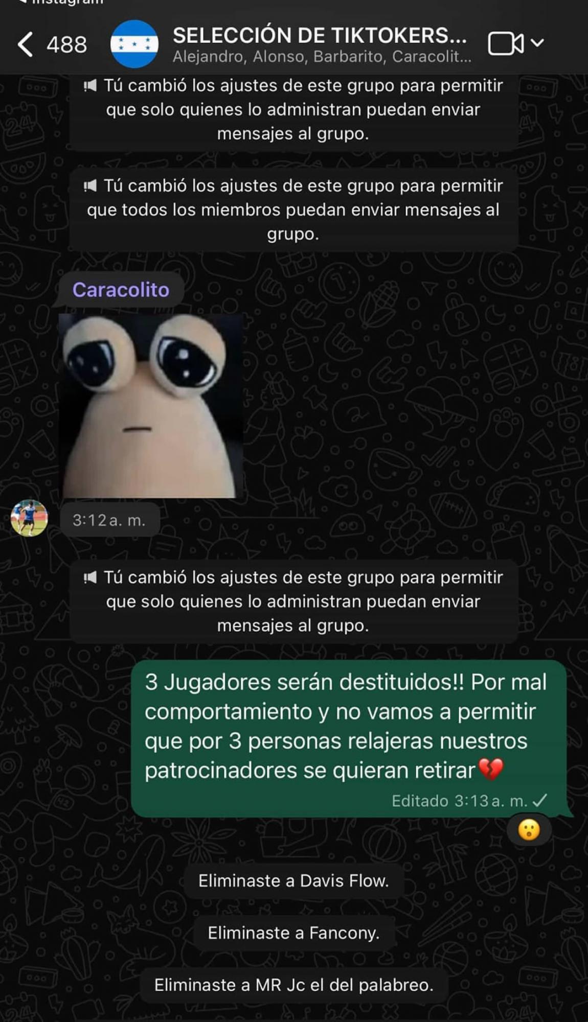 ¿Supremo expulsó a tres futbolistas de la selección de tiktokers de Honduras tras altercado? Esta es la verdad
