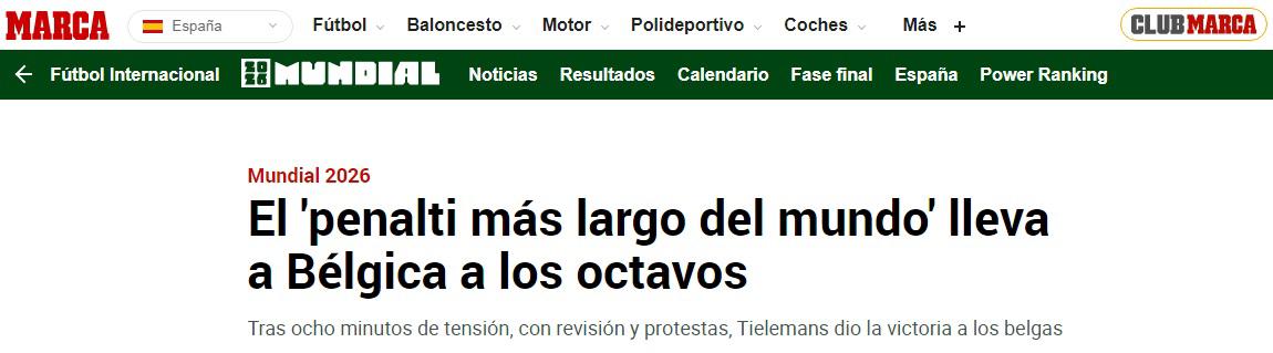 ¿Acierto o error? Las reacciones a la dura decisión de Saíd Martínez en el Mundial y la nota que le dan