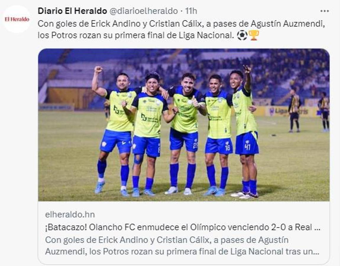 Lo que dicen los periodistas y medios deportivos sobre la casi eliminación de Real España: “El proceso seguirá”