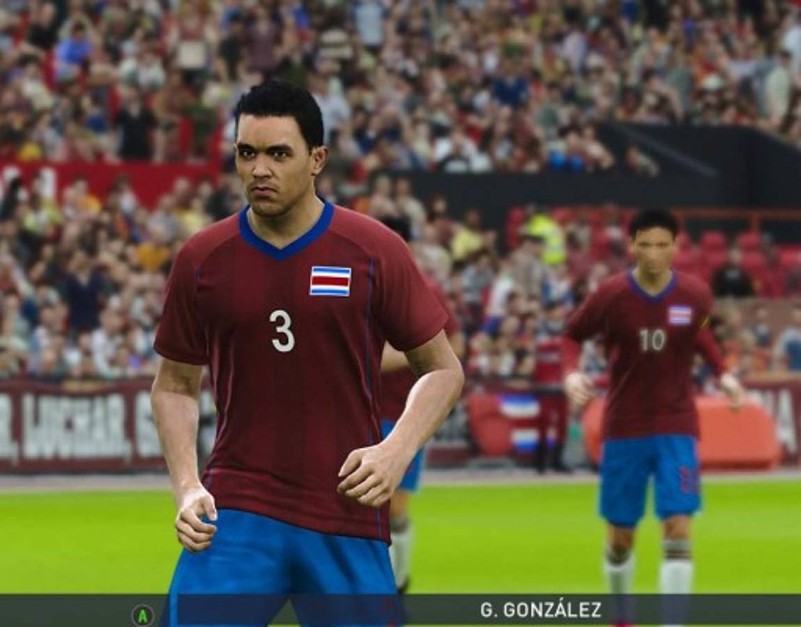 ¡Solo tres se parecen! Así lucen las selecciones de Honduras y Costa Rica en el PES 2020