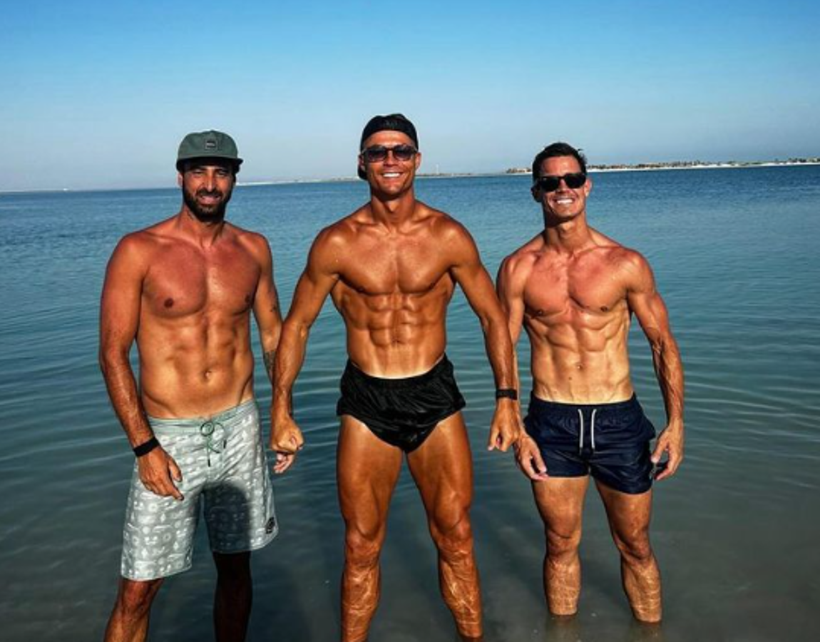 Por fin lo reveló: Edu Aguirre cuenta cómo se hizo amigo íntimo de Cristiano Ronaldo