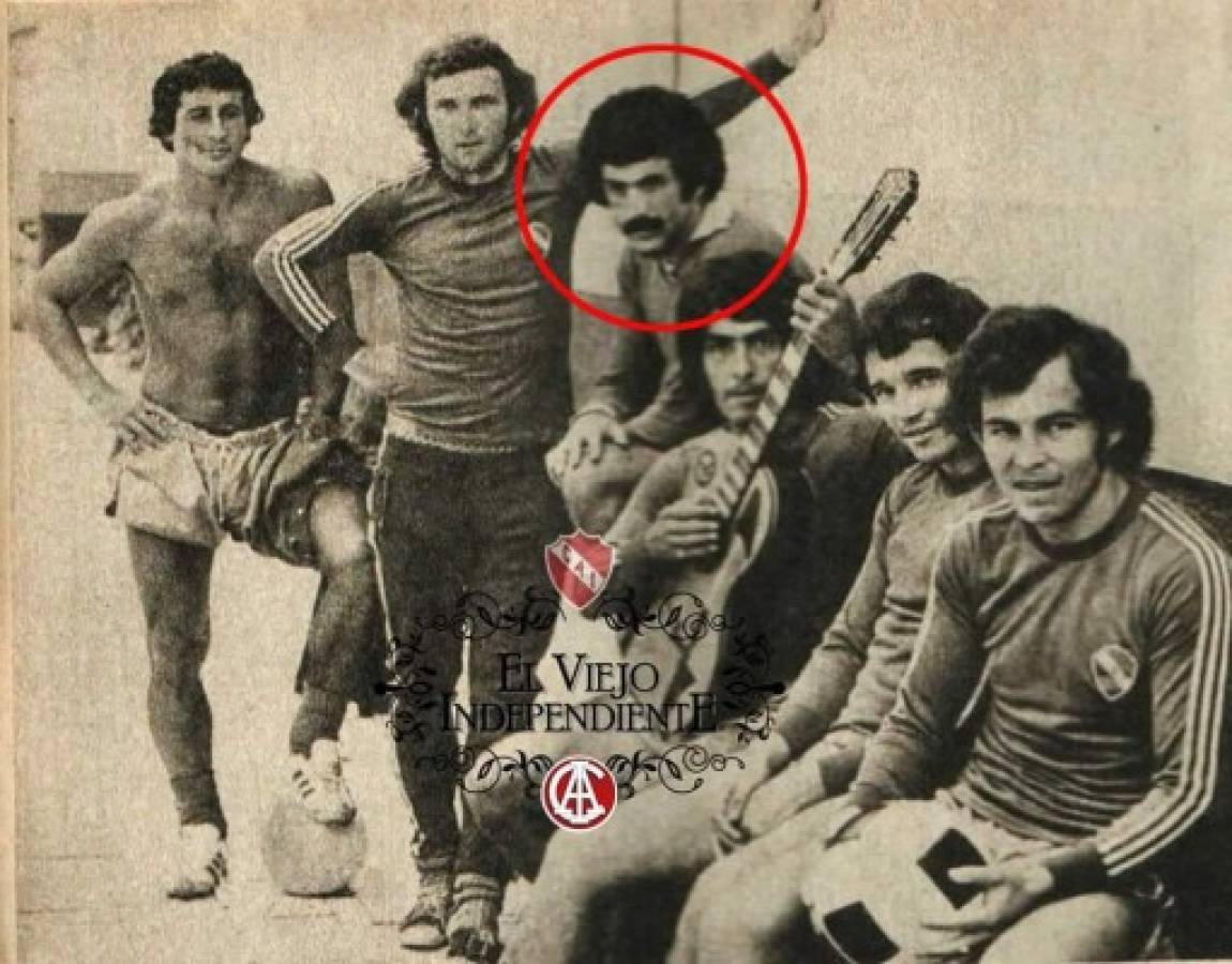 Así lucían Manuel Keosseián y 'Tato' García cuando eran futbolistas