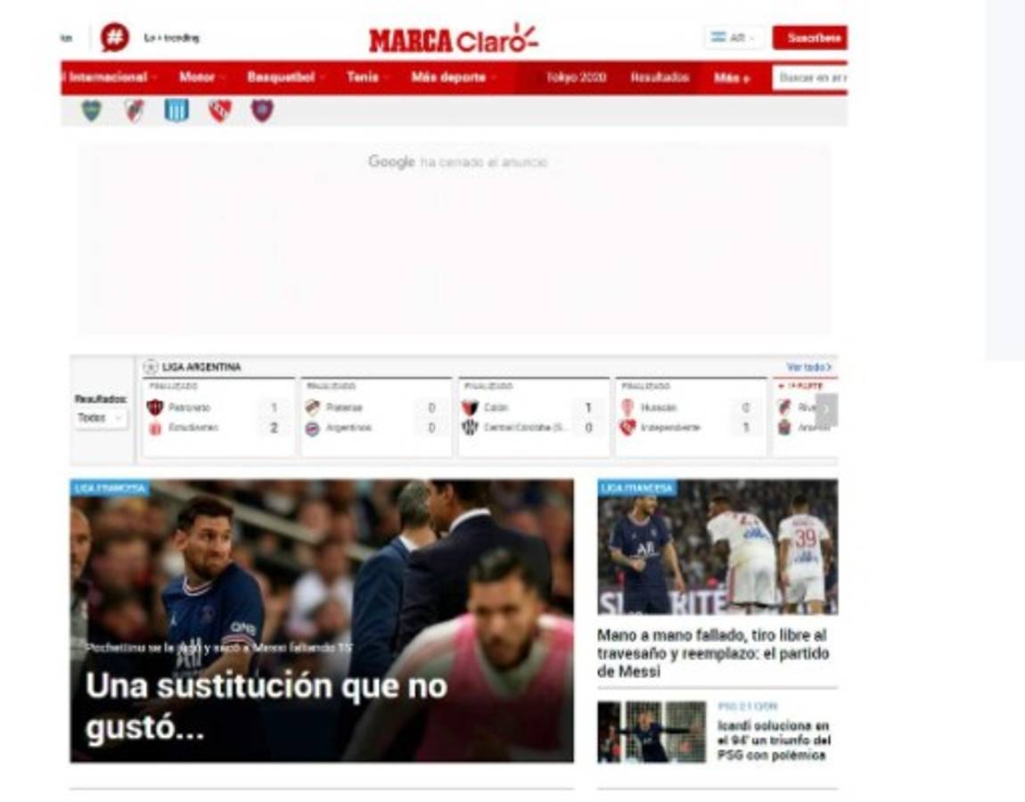 En Francia son crueles con Messi: lo bautizan de 'intermitente' y critican su rendimiento; no se olvidan del gesto a Pochettino  