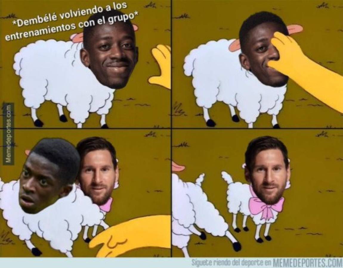 Los memes que calientan el inicio de la Champions con Madrid y Barca como protagonistas  