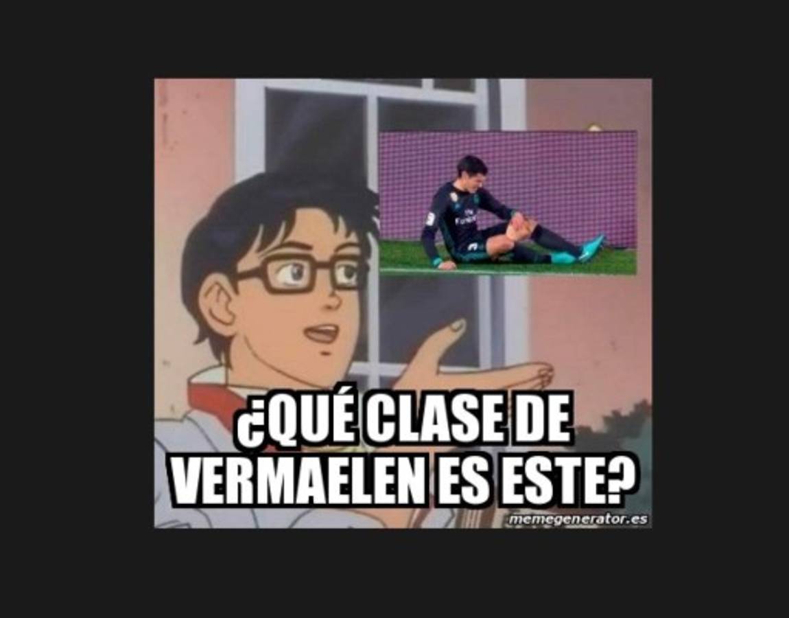 Los divertidos memes que dejó el triunfo del Real Madrid ante el Leganés