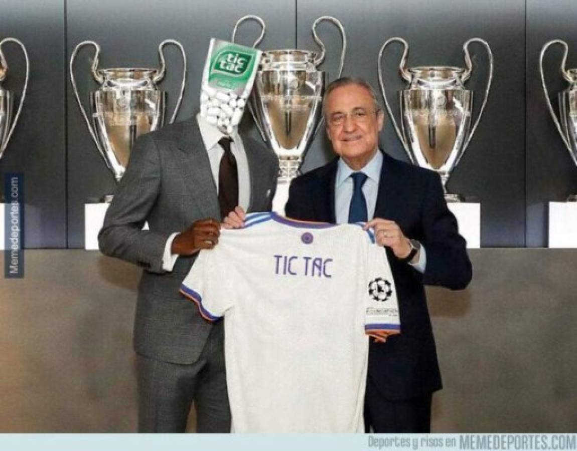 Real Madrid retira todo por Mbappé y hay fiesta en Barcelona: los memes hacen pedazos a los aficionados merengues  