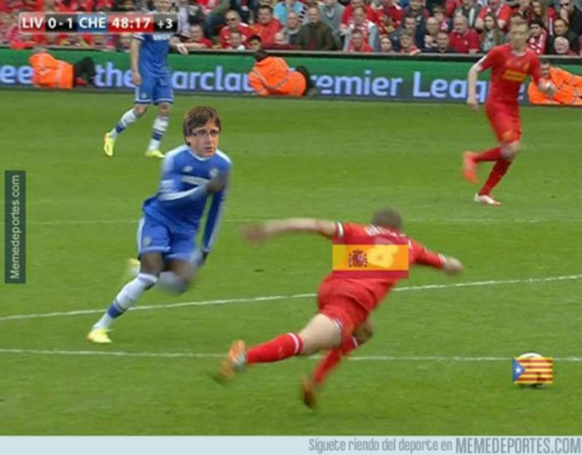 LOCURA: Los divertidos memes que está dejando la Independencia de Cataluña