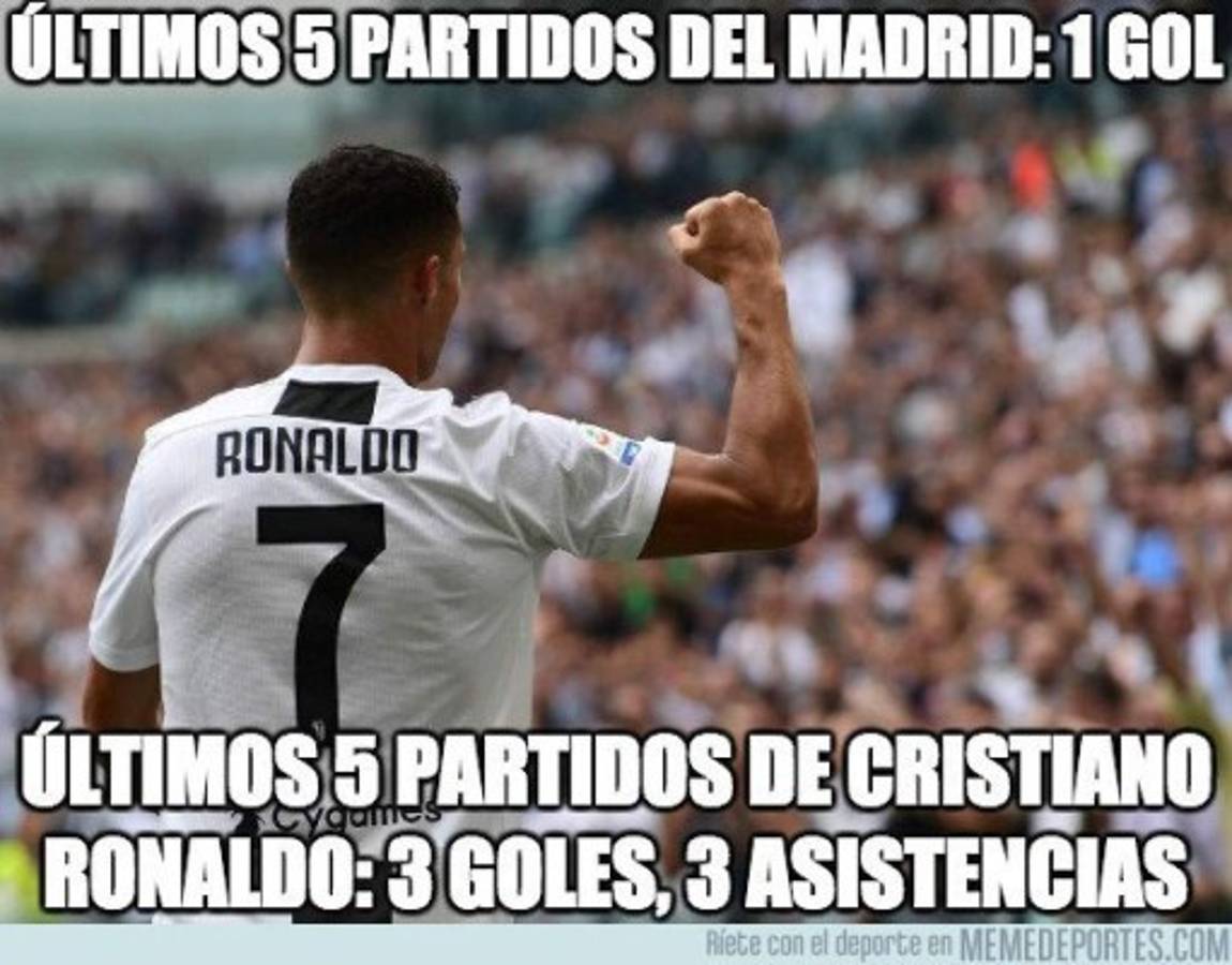 MEMES: Real Madrid y Barcelona, protagonistas del día en las redes sociales