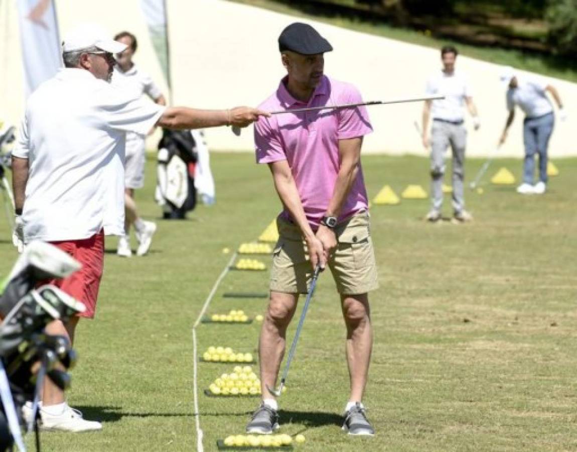 Pep Guardiola y su deseo más sincero a Koeman; crack del Barcelona aparece: Así fue Legends Trophy de Golf en Mallorca