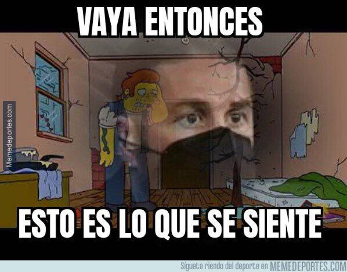 Los otros memes que dejó el Real Madrid-PSG de la Champions donde destrozan a Messi