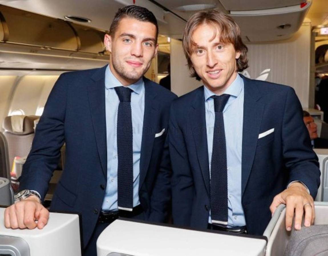 En fotos: Con mucho estilo, así fue la llegada del Real Madrid a Múnich