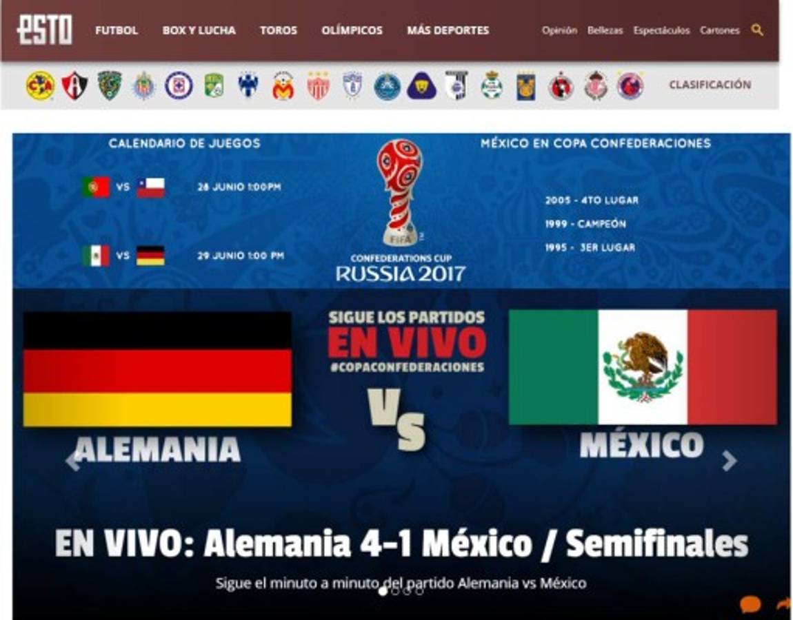 Prensa mexicana no perdona al Tri: Lo nuestro solo es soñar