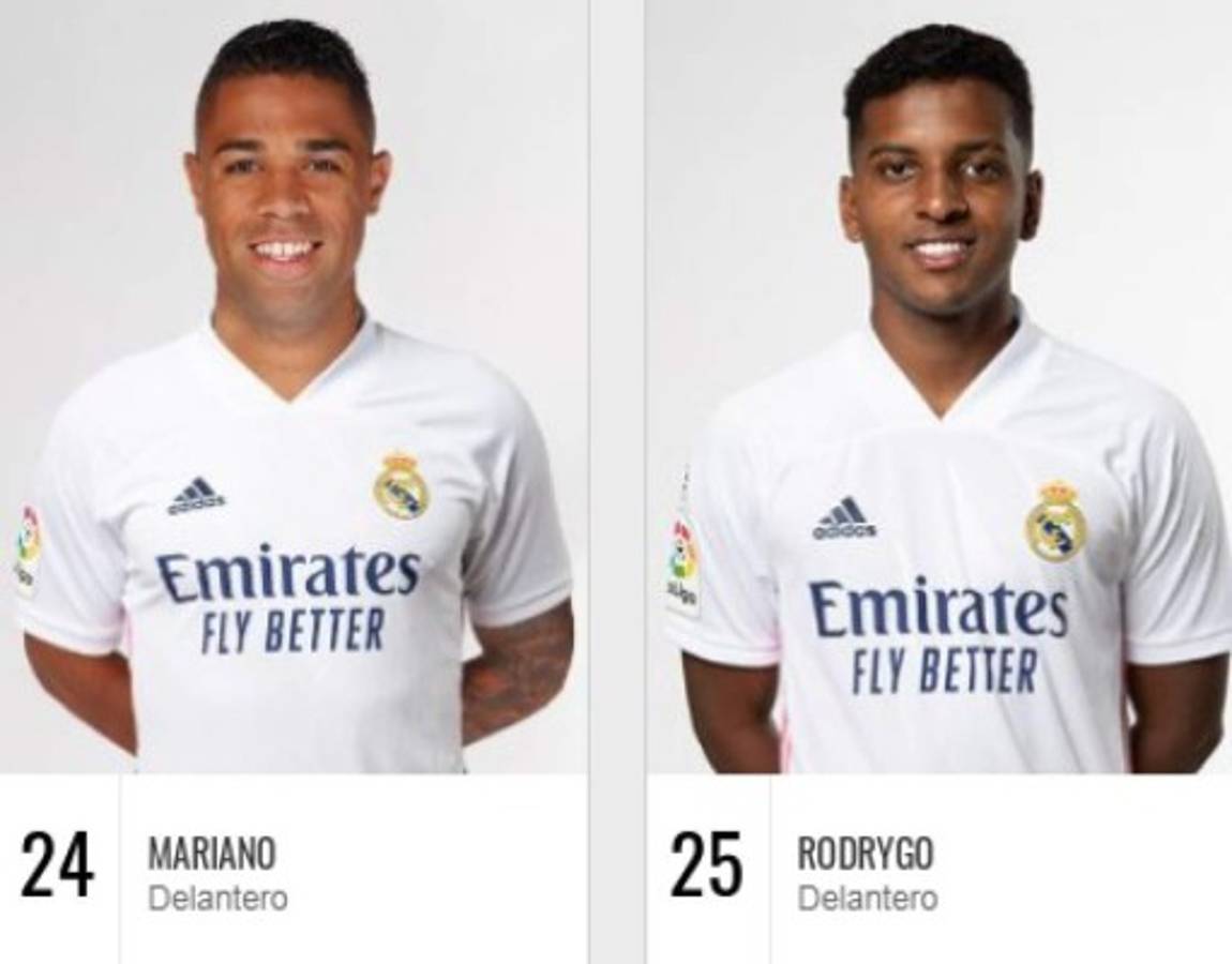 Crack cambió de número: Los dorsales oficiales del Real Madrid para la temporada 2020/21  
