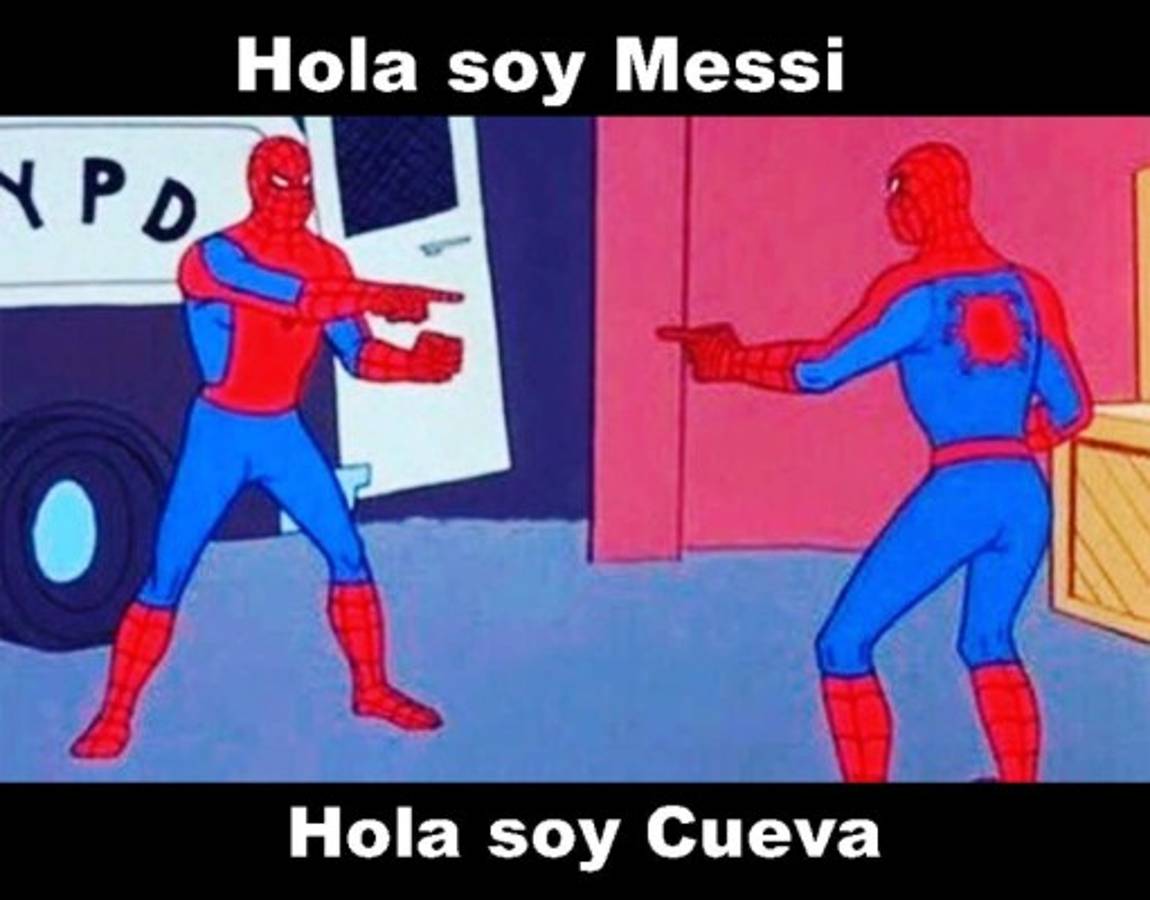 Memes atizan contra Christian Cueva tras la derrota de Perú ante Dinamarca