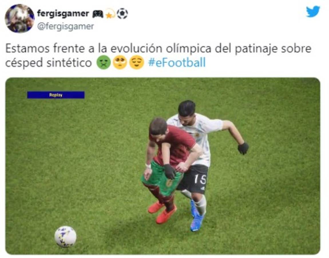 ¿Esos son Cristiano y Messi? Los graves errores de eFootball 2022: caras que no parecen, fallos y también hay memes  