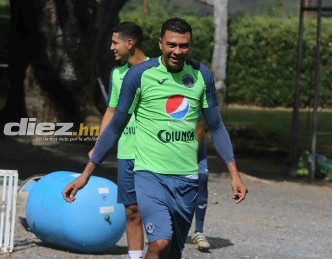 Motagua inicia pretemporada con novedades y sin Diego Vázquez