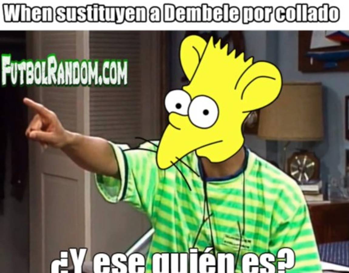 ¡Para morir de risa! Los memes liquidan a los suplentes del Barcelona por perder contra el Celta   