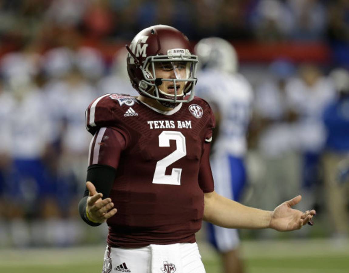 El famoso 'Johnny Football” entrará en el draft