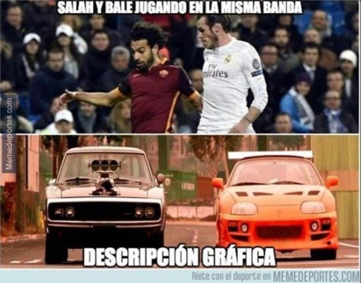 Los mejores memes del Real Madrid-Roma en la Champions League