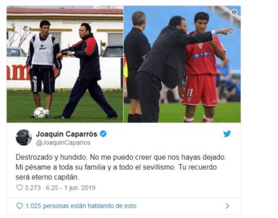 Conmovidos y destrozados: Mensajes de jugadores y clubes tras la muerte de la 'Perla' Reyes