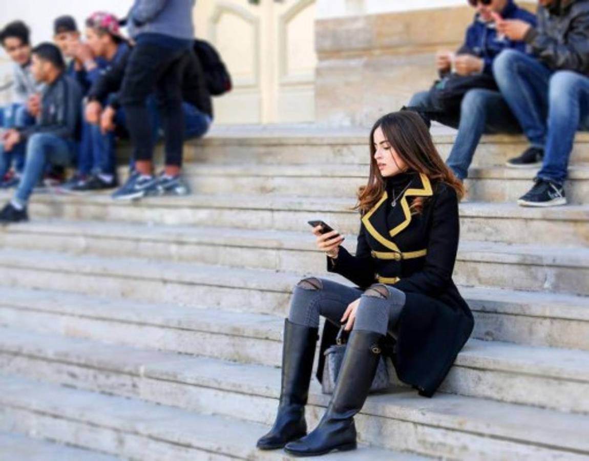 Amira Al Jaziri, la hermosa esposa de uno de los referentes que enfrentará Panamá en Rusia