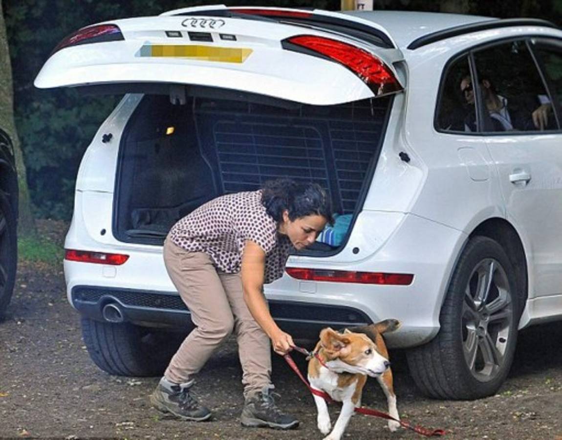 La primera salida en público de Eva Carneiro tras polémica con Mourinho y ex novio