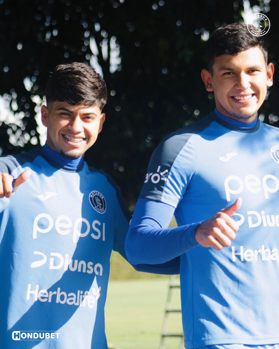 Motagua: ritual al nuevo fichaje y celebración de cumpleaños antes de viajar a su primer amistoso