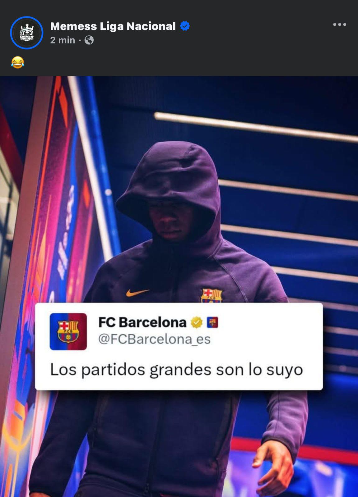 Los del Real Madrid se burlan y Yamal sufre: los mejores memes de la derrota del Barcelona ante Atlético en Champions