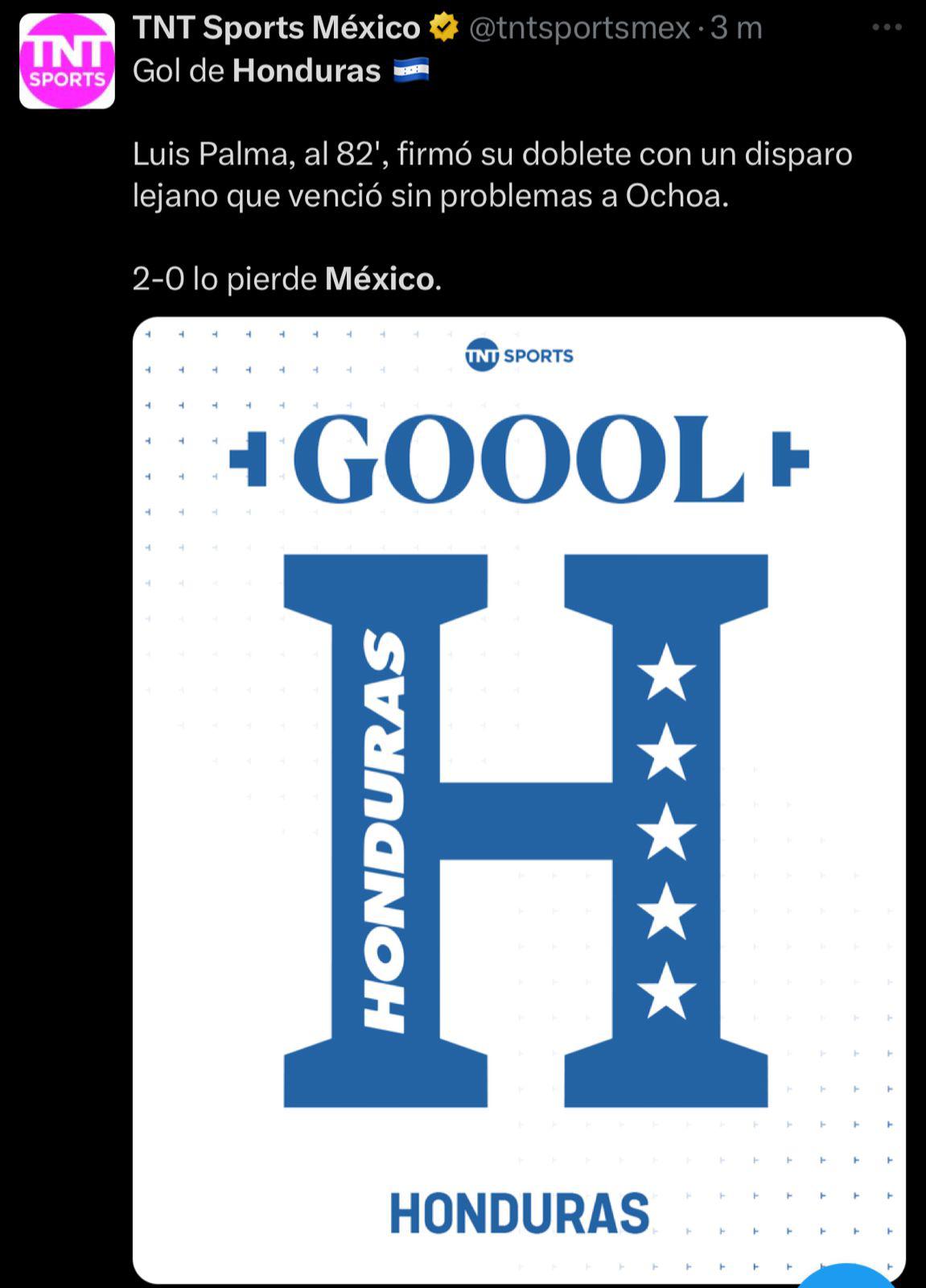 “¿Por qué no juega”, “la pesadilla de México”: la prensa reacciona a la noche mágica de Luis Palma en el triunfo de Honduras