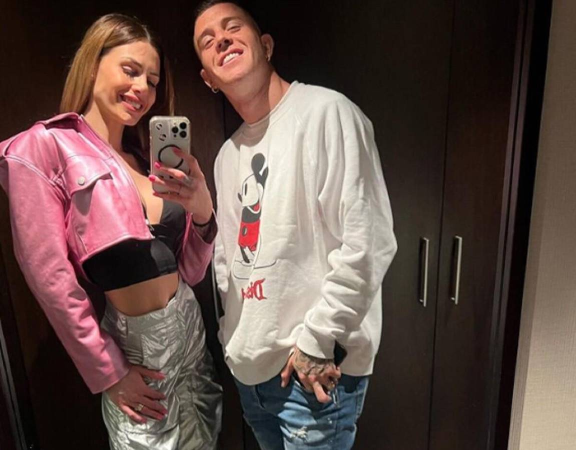 La novia de un delantero fue captada robando en una tienda: lo que dijo tras ver las polémicas imágenes