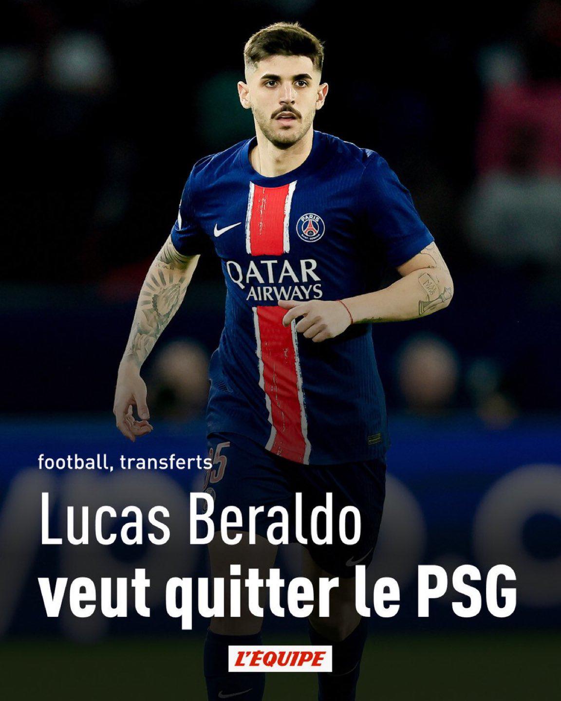Sorpresa en el PSG: perdió la final del Mundial de Clubes y pide marcharse del equipo por Luis Enrique