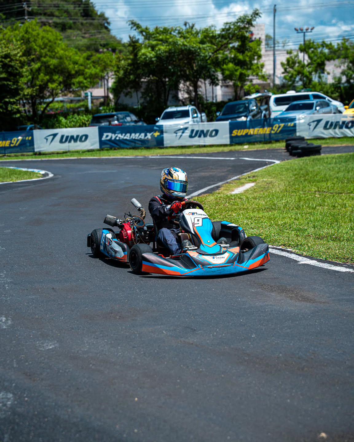 El hondureño que busca llegar a la Fórmula 1: dio el gran salto con pruebas en Estados Unidos