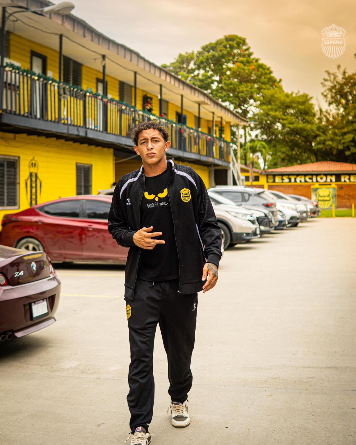 Nixon Cruz: El curioso lugar donde lo ficharon y golpes en su corta carrera, así ha sido la vida de la sensación en Real España