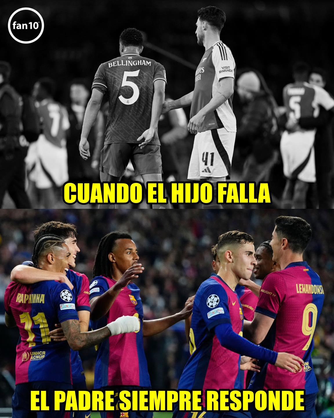 Los memes que dejó la goleada del Barcelona ante Dortmund en Champions: ¡burlas al Real Madrid!