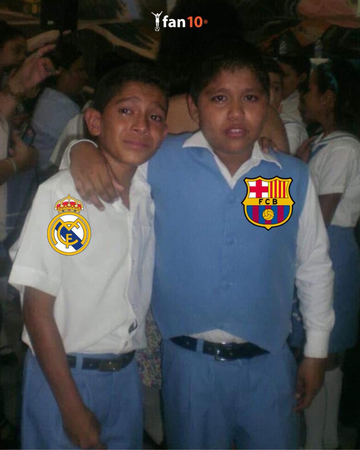 Burlas para el Real Madrid: los memes que dejó la eliminación ante el Bayern en la Champions