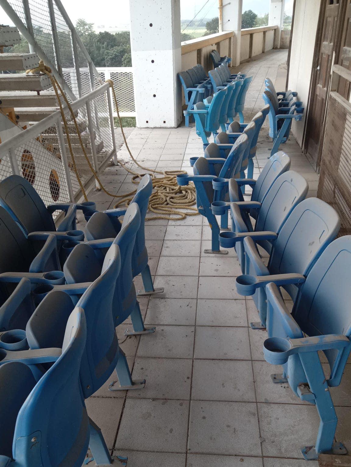 Estadio Olímpico, abandonado, destruido y desvalijado: ¡Condepor denuncia las deplorables condiciones de la instalación!