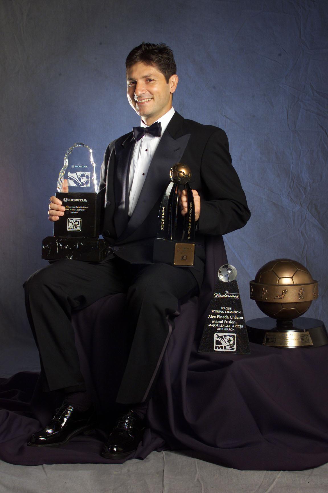 Messi engalana el listado de los ganadores del premio MVP de la MLS y resaltan dos futbolistas hondureños