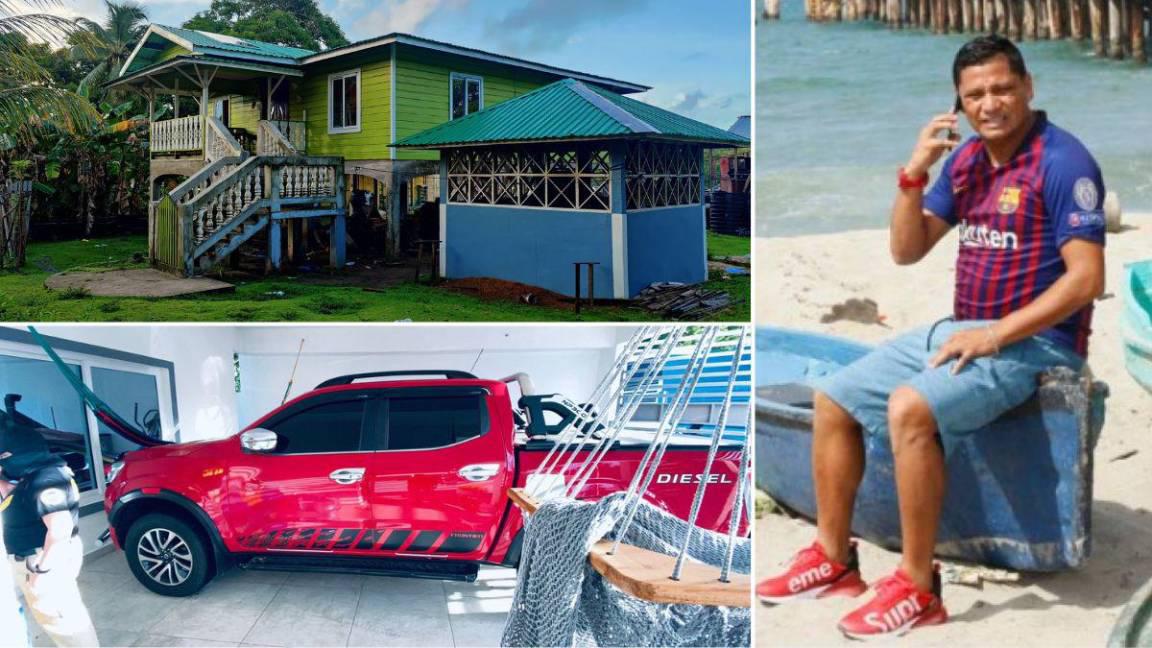 “Pescado” Bonilla y su recorrido en el narcotráfico: Así aprovechó su figura de futbolista para terminar siendo líder