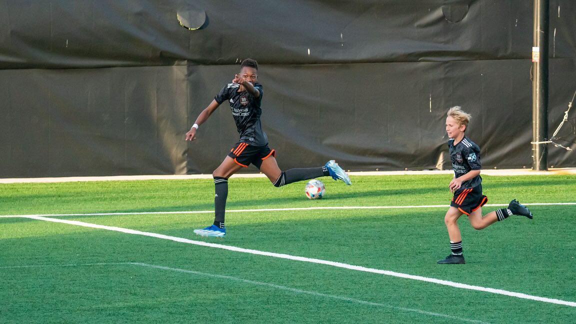 Keyvan, la dinastía de Maynor Figueroa continúa: brilló en academia de Estados Unidos y se proyecta con nuevo club en Europa