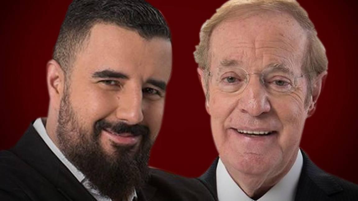 Faitelson le respondió a Álvaro Morales y la cláusula en ESPN para no trabajar juntos: Yo la exigí