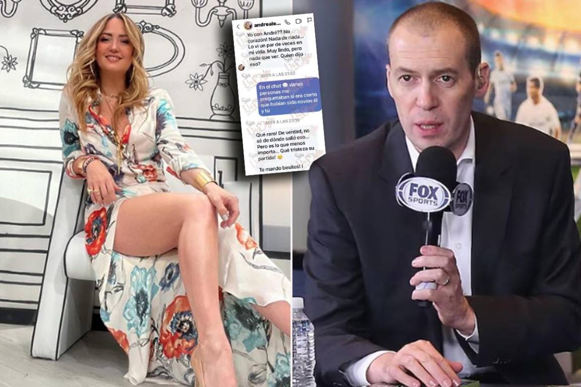 Tuvieron un romance? Andrea Legarreta cuenta la verdad sobre su relación con André Marín tras los rumores