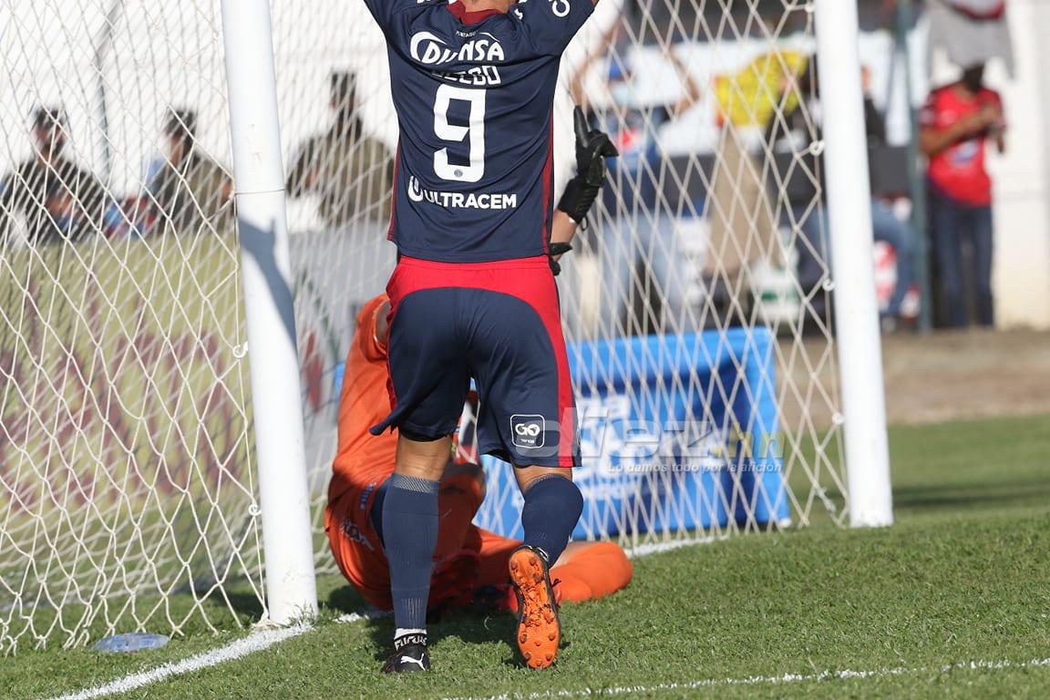La euforia de Olego por su primer gol oficial en liga y el gesto del ‘Chino’ López tras el agónico triunfo de Motagua
