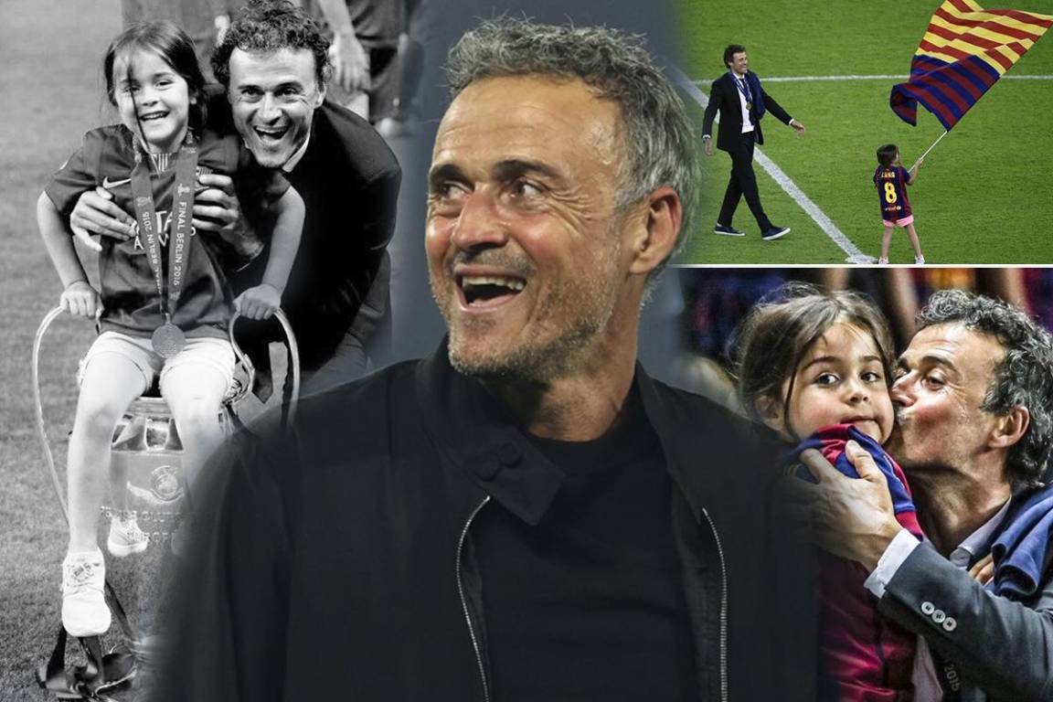 Luis Enrique quiere la Champions por Xana: de qué murió su hija y la  lección de vida