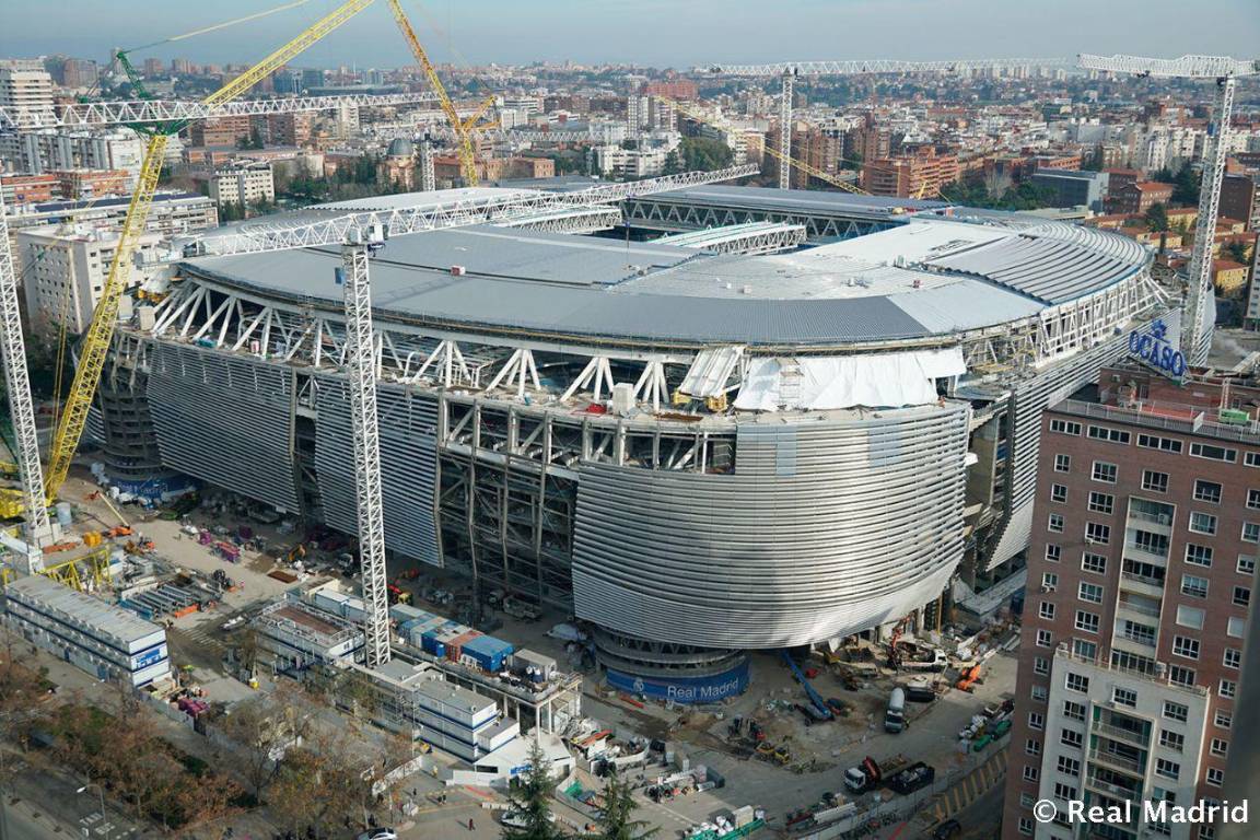 Remodelación Estadio Santiago Bernabéu