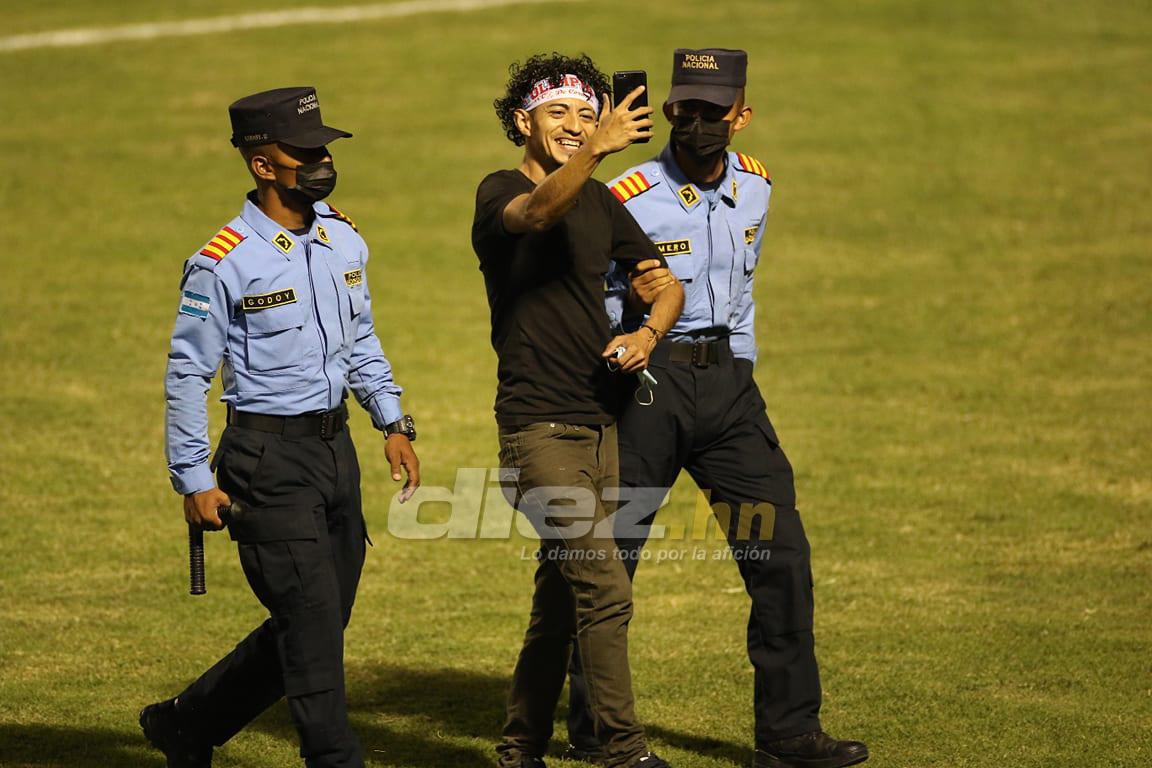 Así festejó Motagua tras avanzar a la final, la tristeza y amargura en Olimpia y las bellas chicas que sufrieron por el león