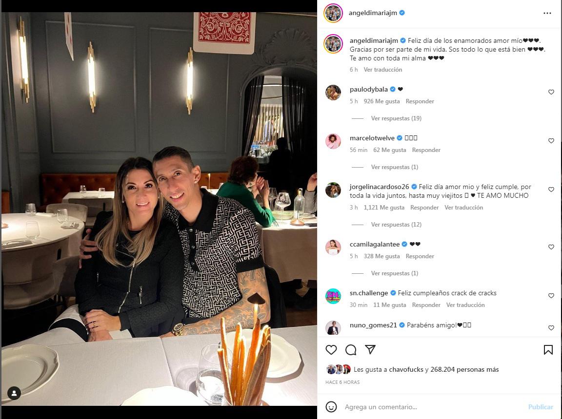 El cariño de Cristiano a Georgina y el sorpresivo mensaje a Wanda: Así disfrutan el día San Valentín los futbolistas